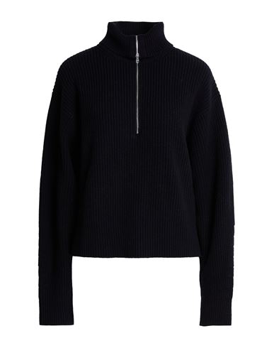 Woman Sweater Midnight blue Size L Wool, Cashmere