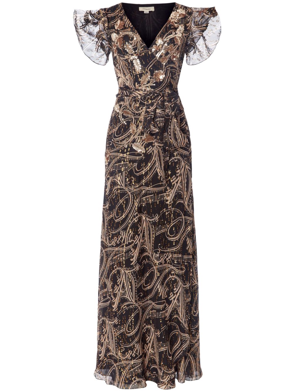 Silvana maxi dress - Green
