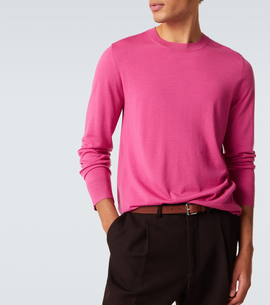 Wool sweater