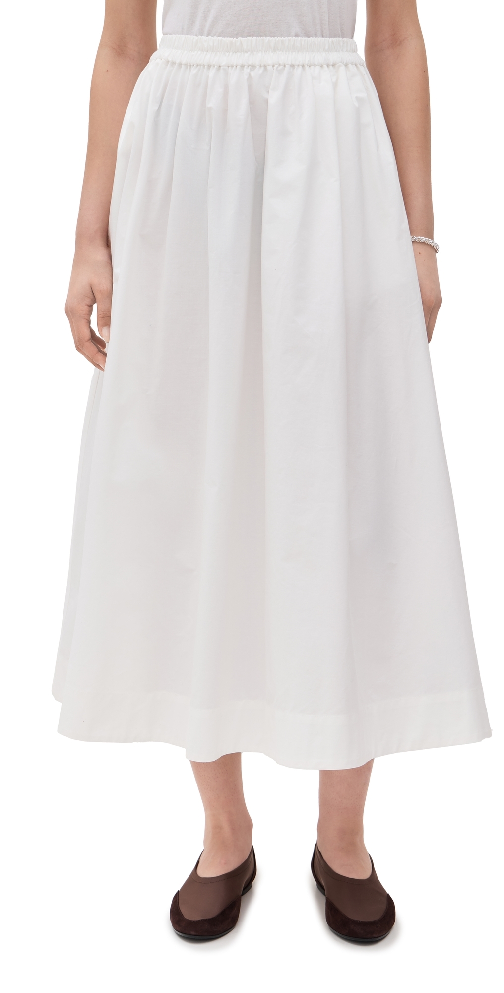 ALIGNE Natalie Skirt White