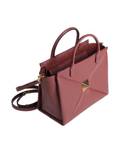 Woman Handbag Brick red