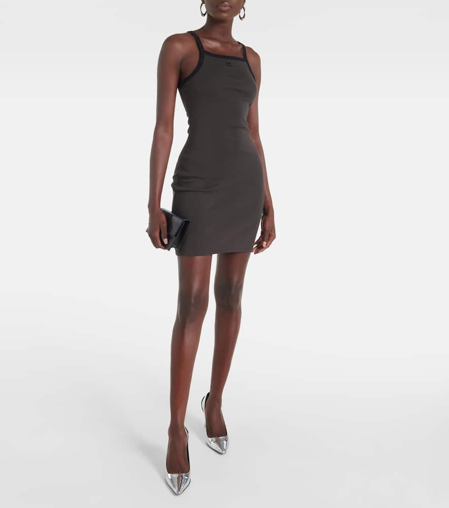 Courrèges Cotton minidress