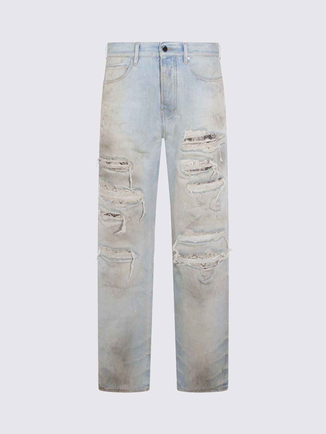 Jeans Men color Blue