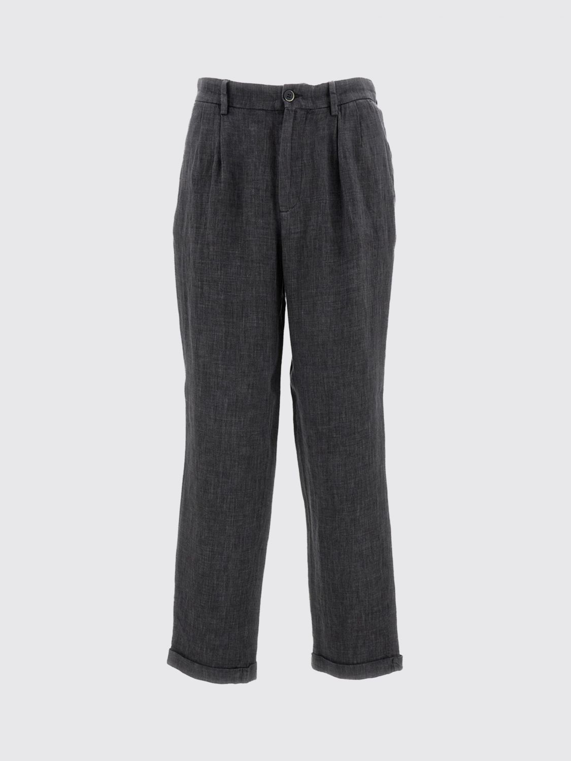 Pants Men color Lead