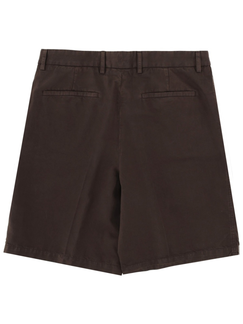 Zegna - tailored shorts belt loops and pocket