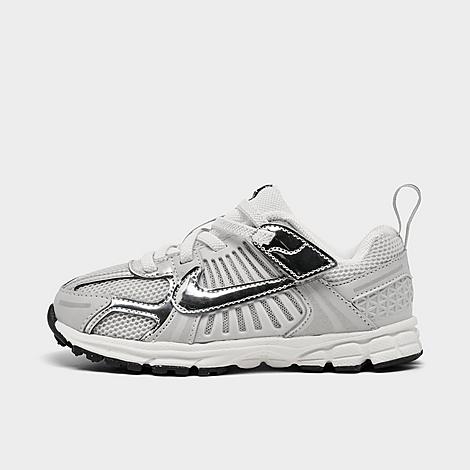 Kids Toddler Vomero 5 Stretch Lace Casual Shoes in Photon Dust/Chrome/Gridiron