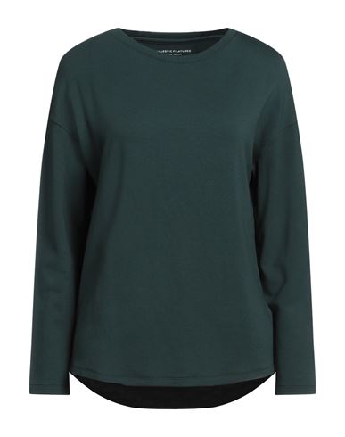 Woman Sweatshirt Dark green