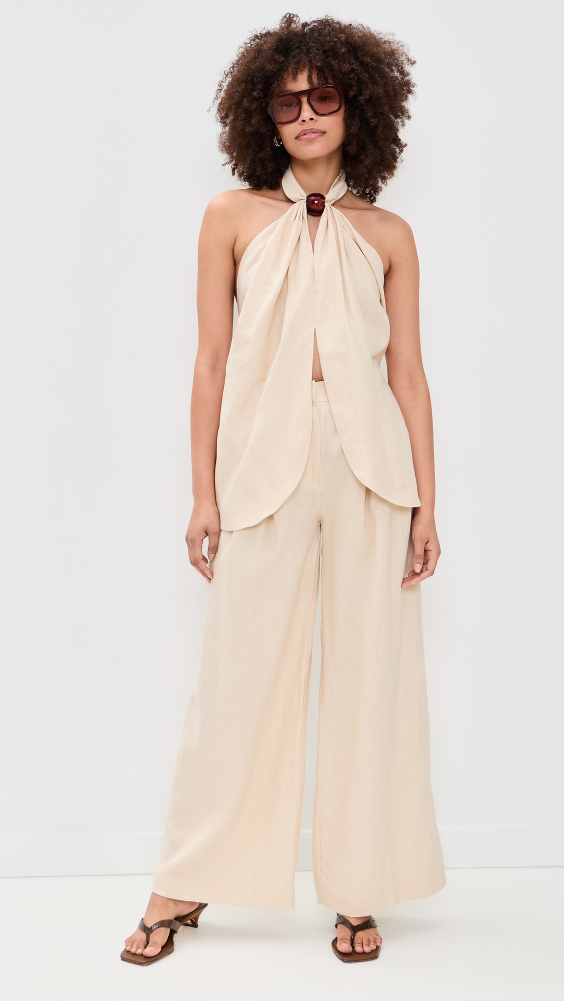 Sofia Trousers Panna