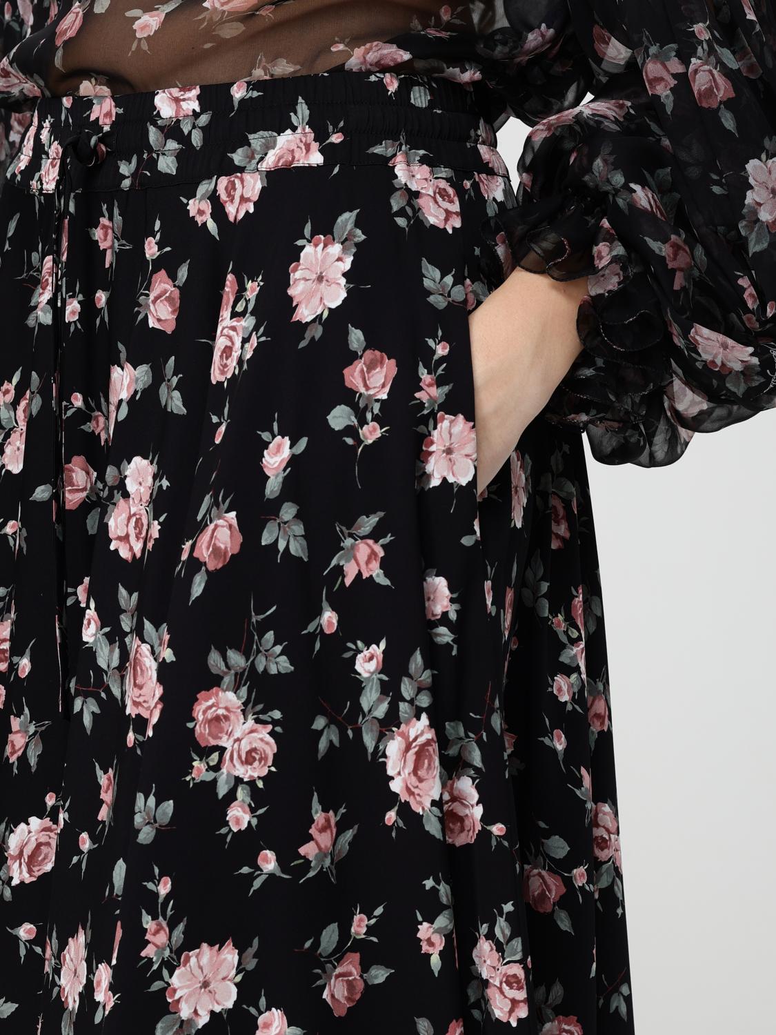 Skirt Woman color Black