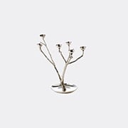 'twiggy' Candle Holder Silver