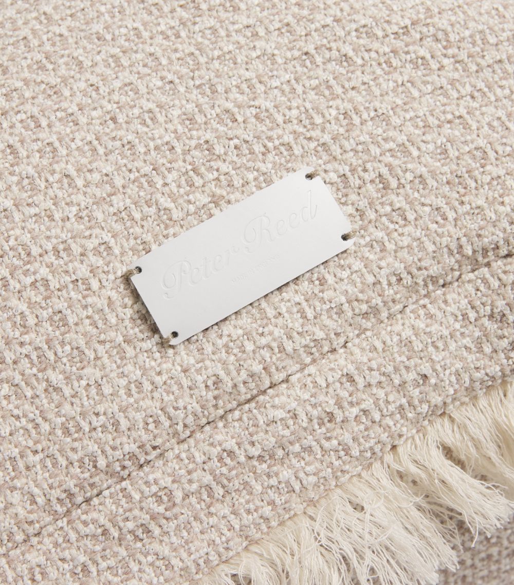 Textured Fringe Torcello Cushion (50Cm X 50Cm)
