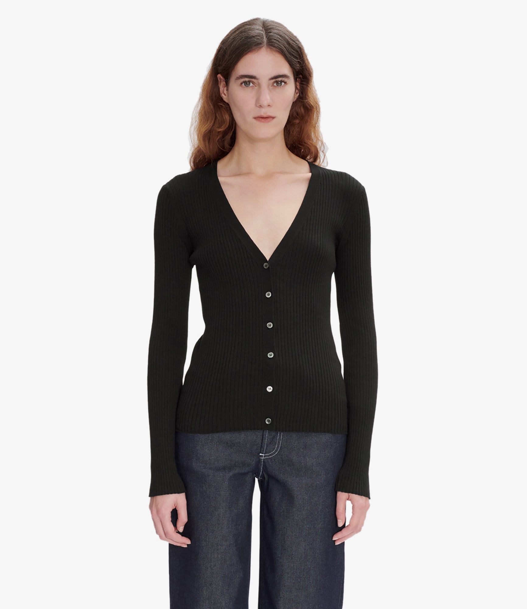 Ambre cardigan Black