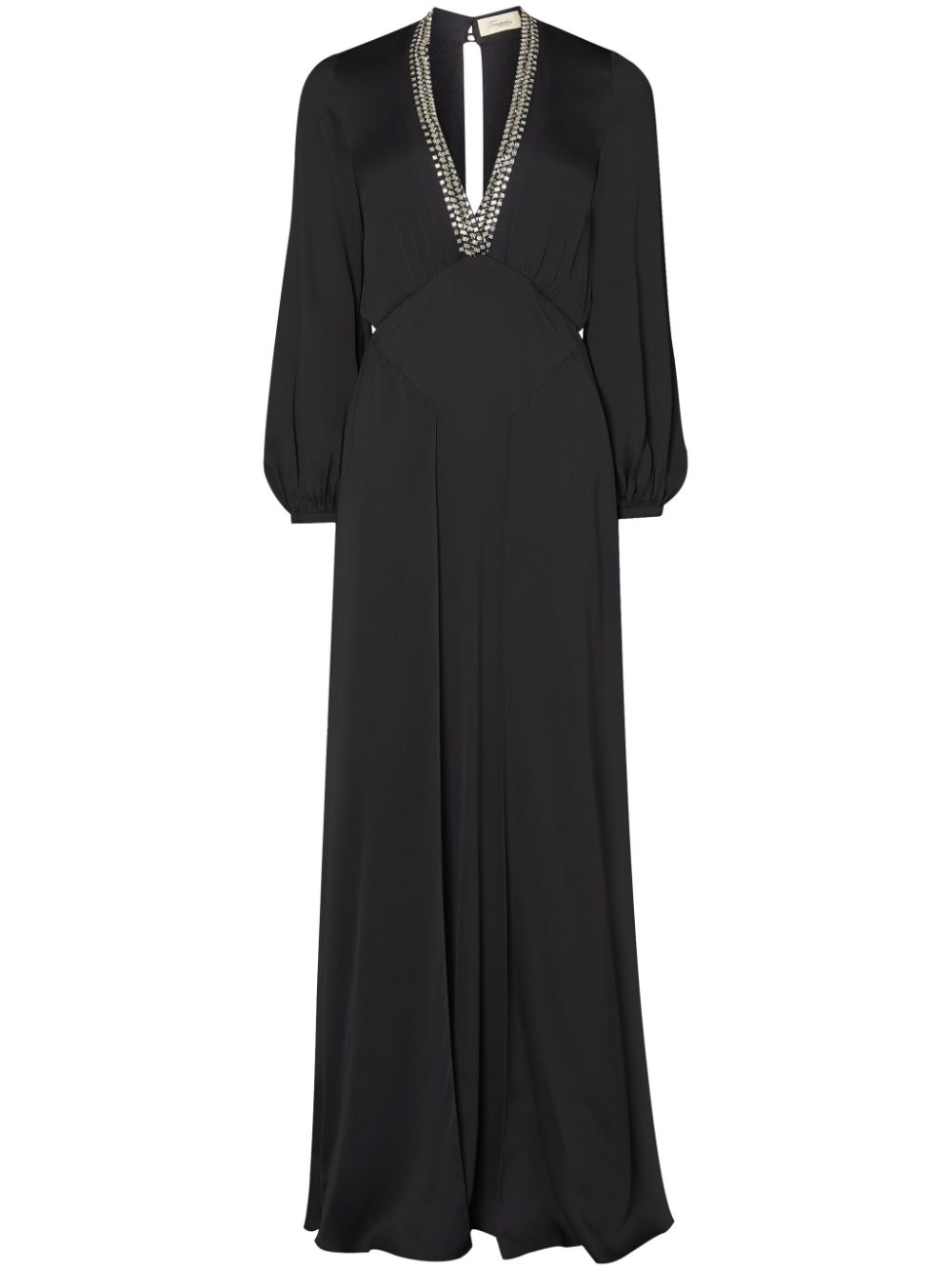 Nina maxi dress - Black
