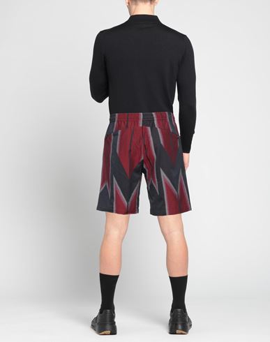 Man Shorts & Bermuda Shorts Burgundy