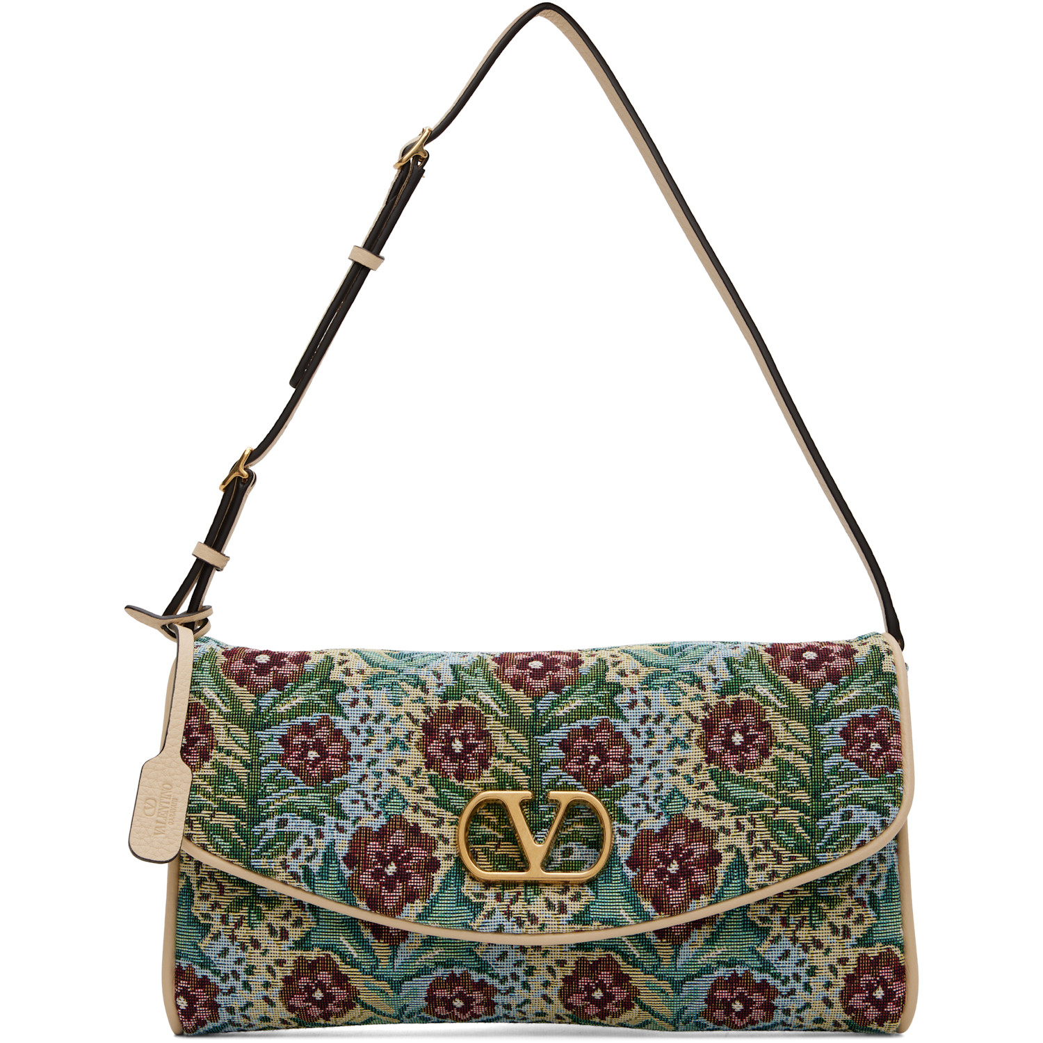 Blue Devain Small Shoulder Bag