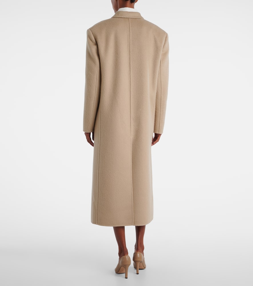 Hariet cashmere coat