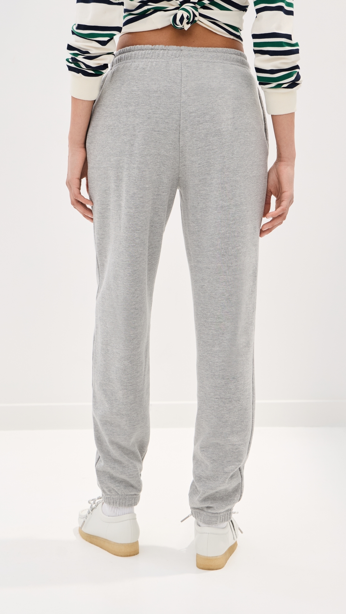 Rhodes Sweatpants Heather Grey