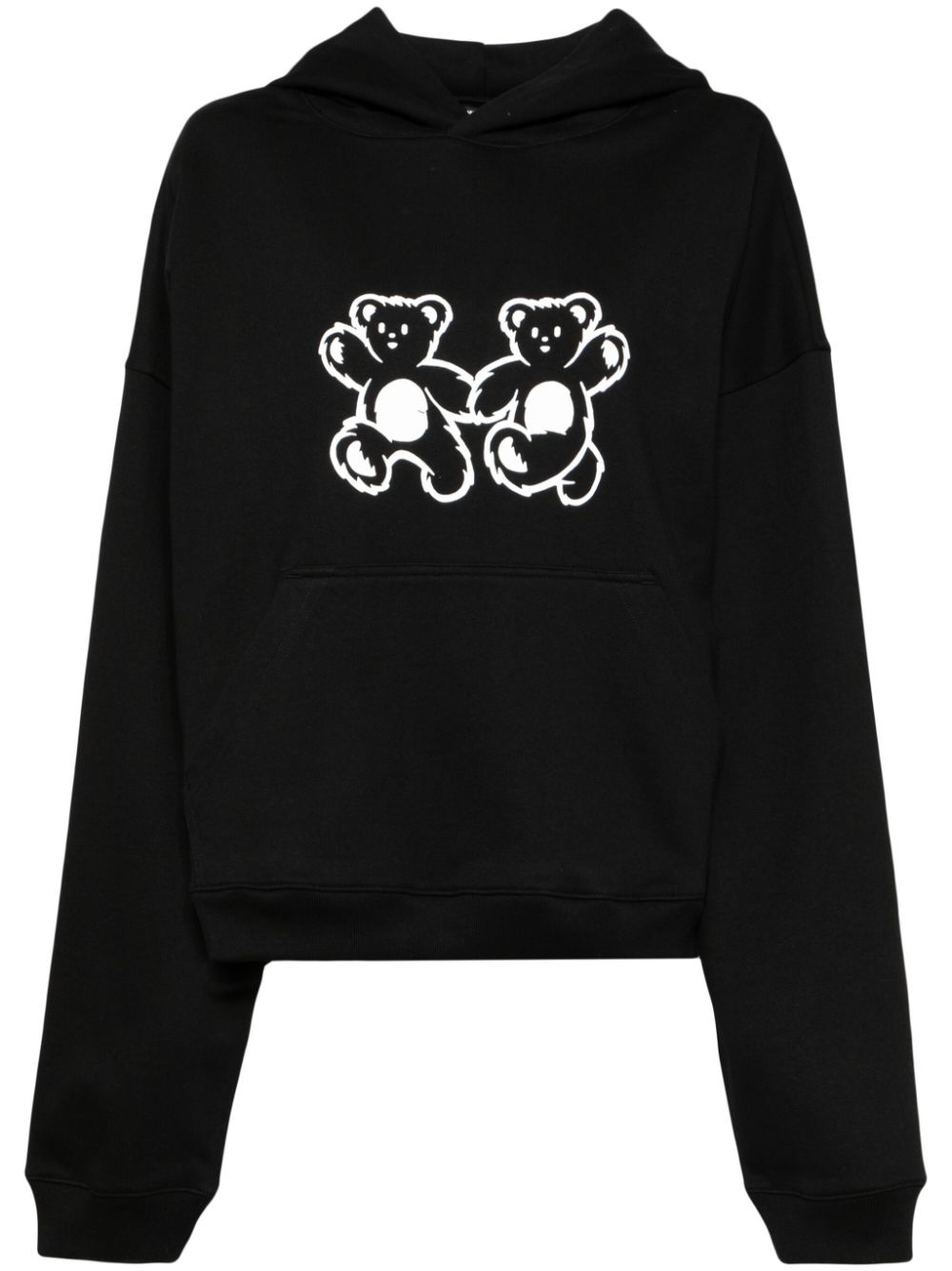Teddy twins hoodie - Black