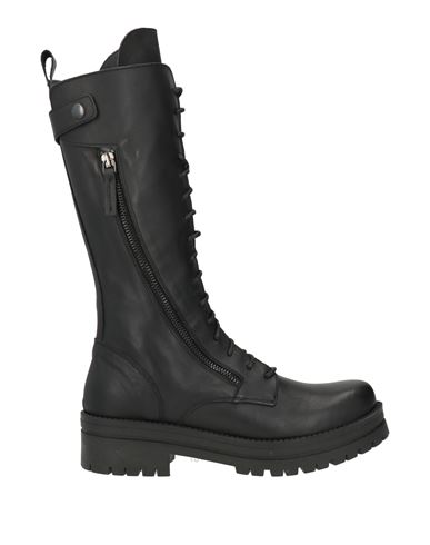 Ovyé Woman Boot Black Size 8 Calfskin
