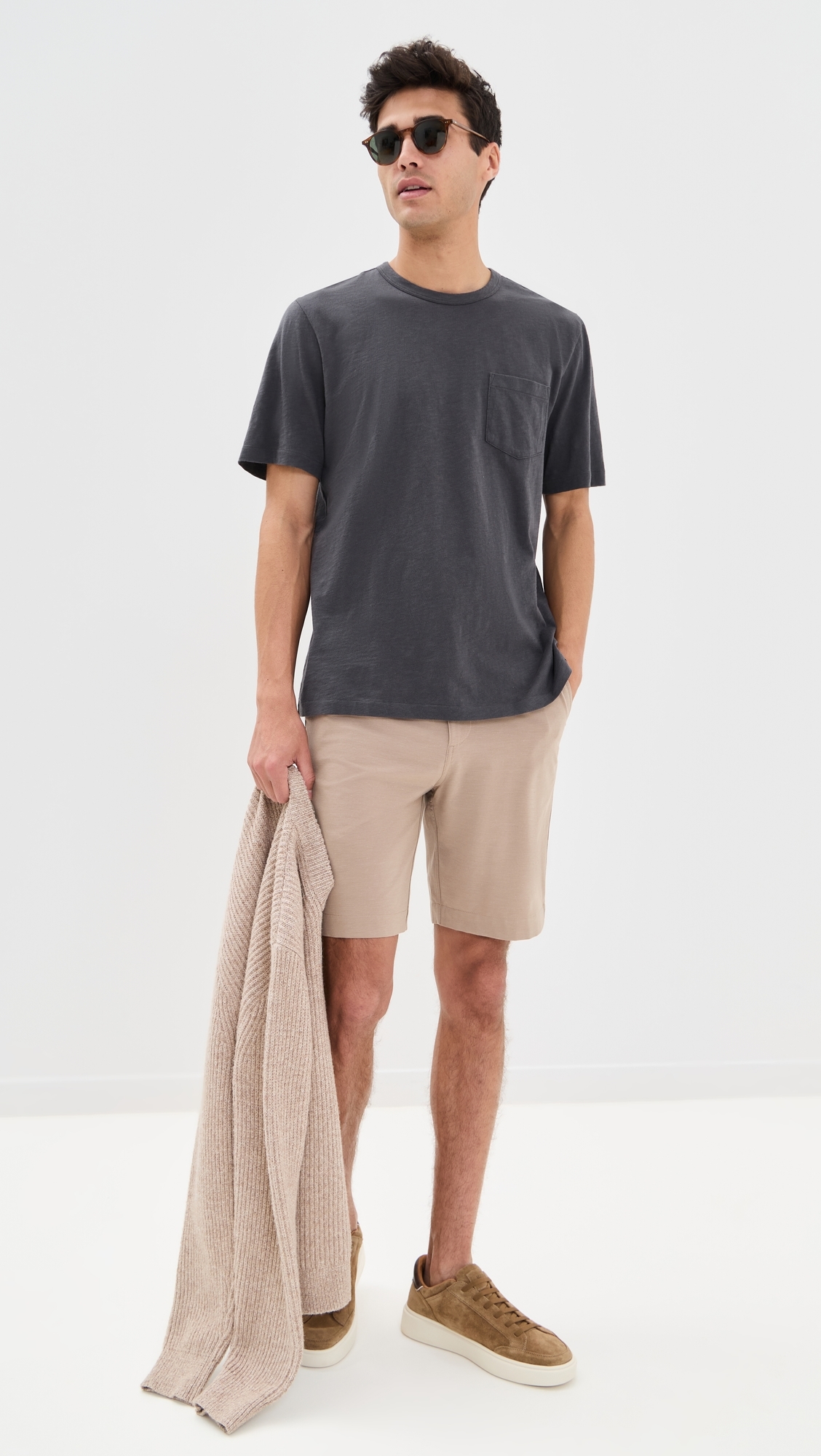 All Day Shorts 9 Khaki