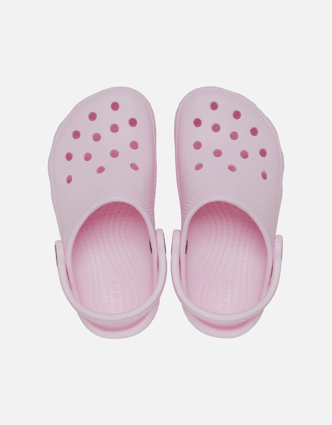 Girl's Crocs Toddler Classic Clog Pink Milk - Size: EU 19-20