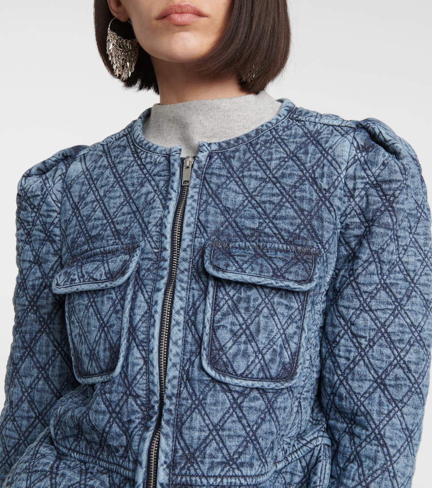 Deliona quilted cotton jacket