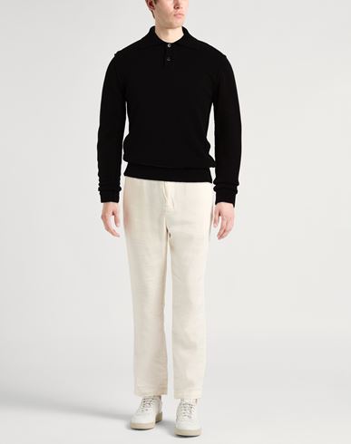 Lab Man Sweater Black Size S Merino Wool, Cashmere