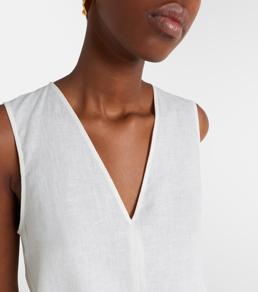 Linen top