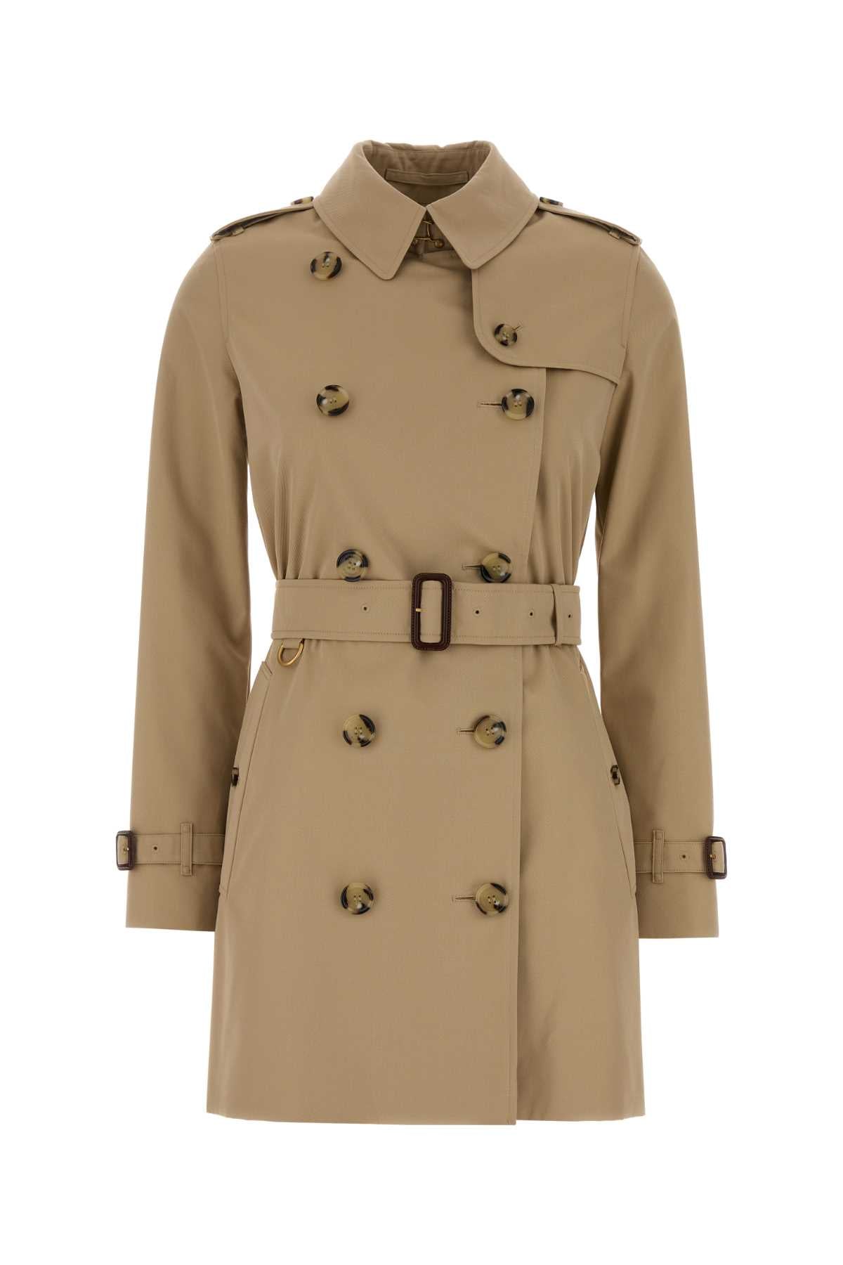Kensington Trench Coat — Beige