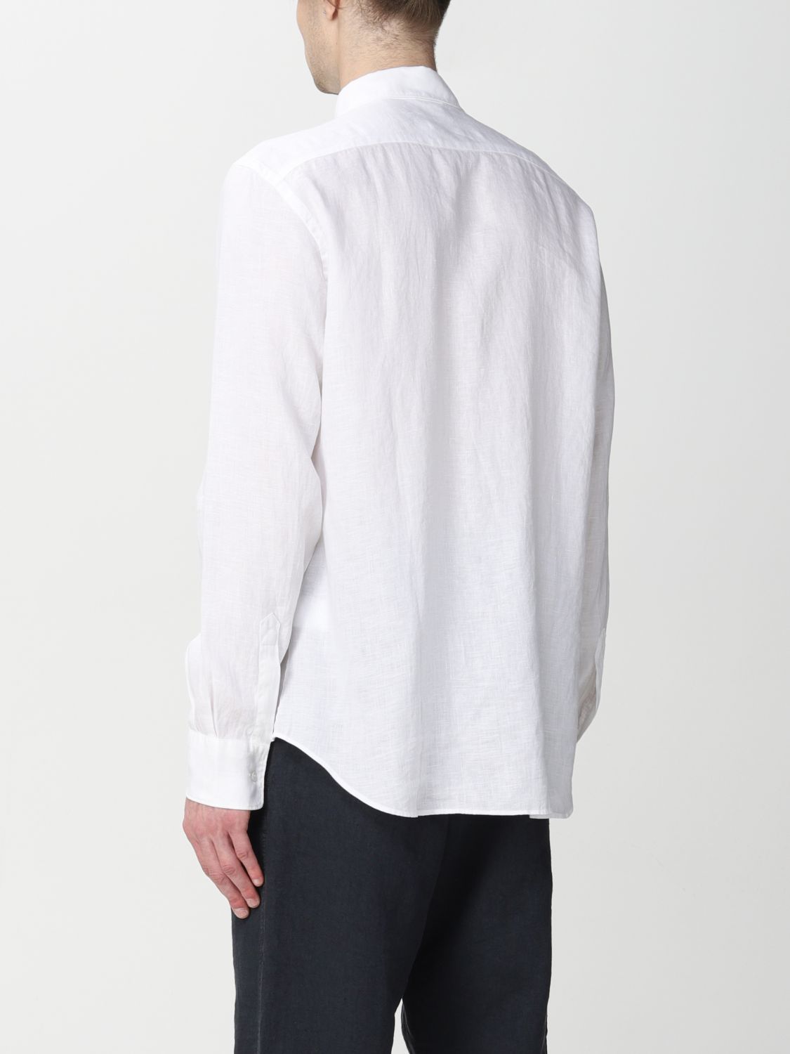 Shirt Men colour White