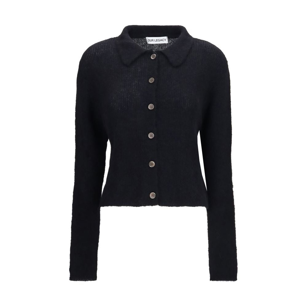 Mazzy Cardigan — Black