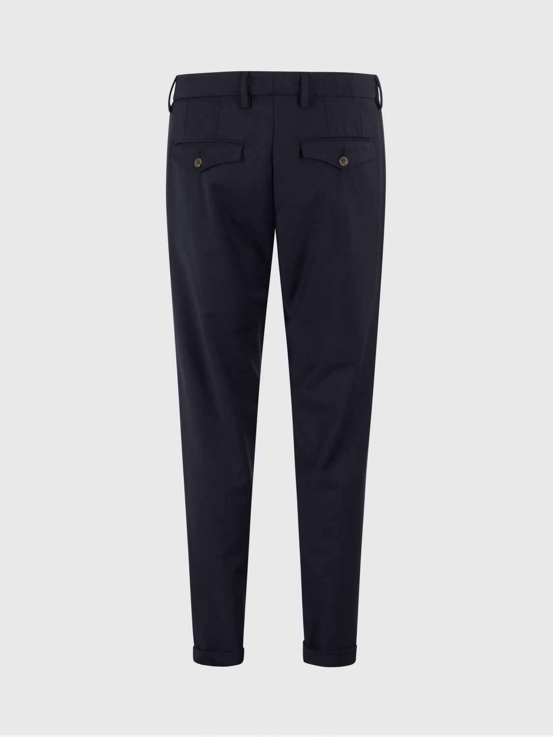 Pants Men color Blue