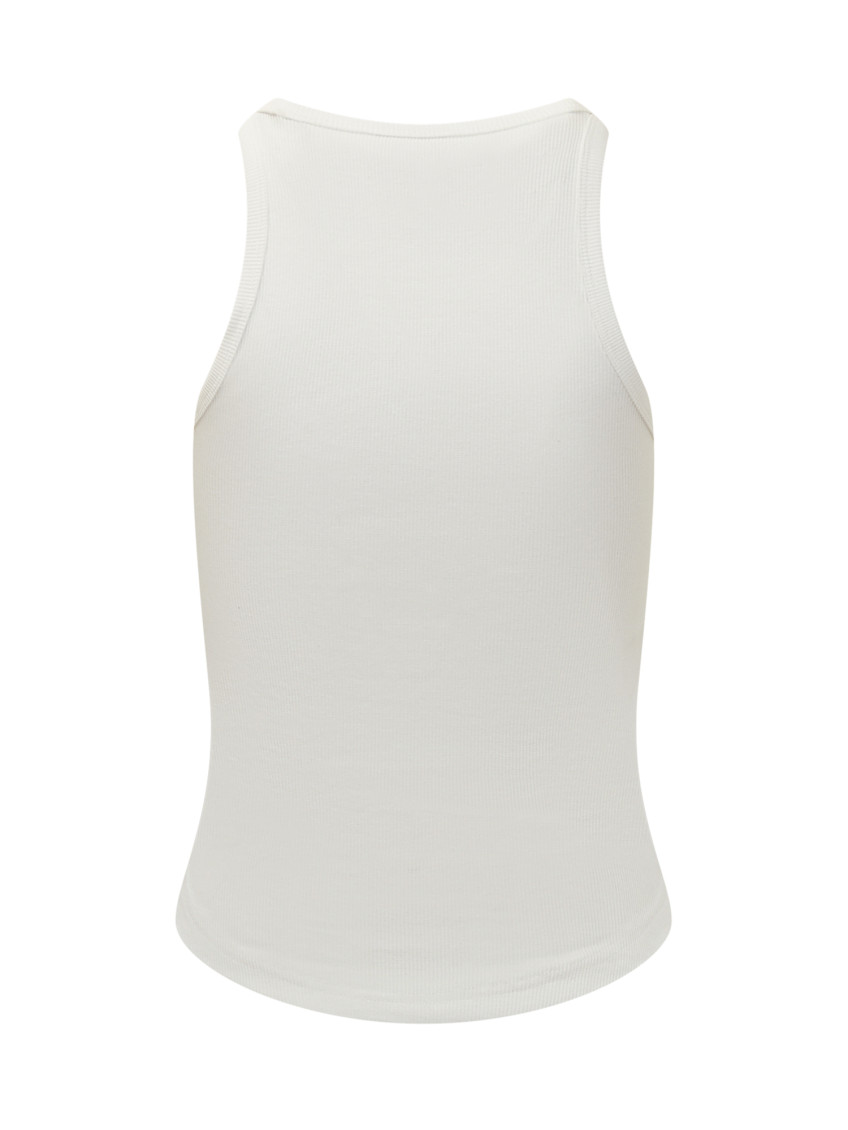 Top White Cotton - Women