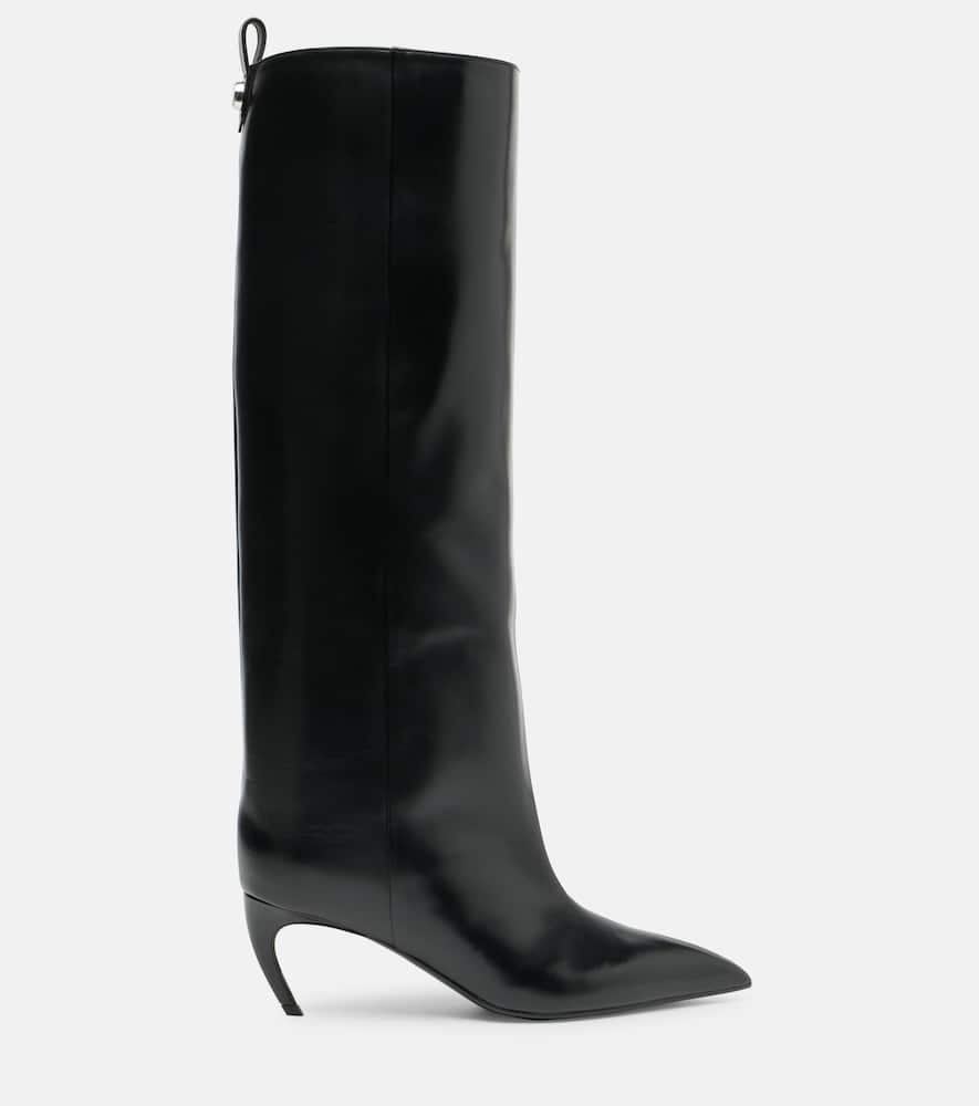 Lea 65 leather knee-high boots