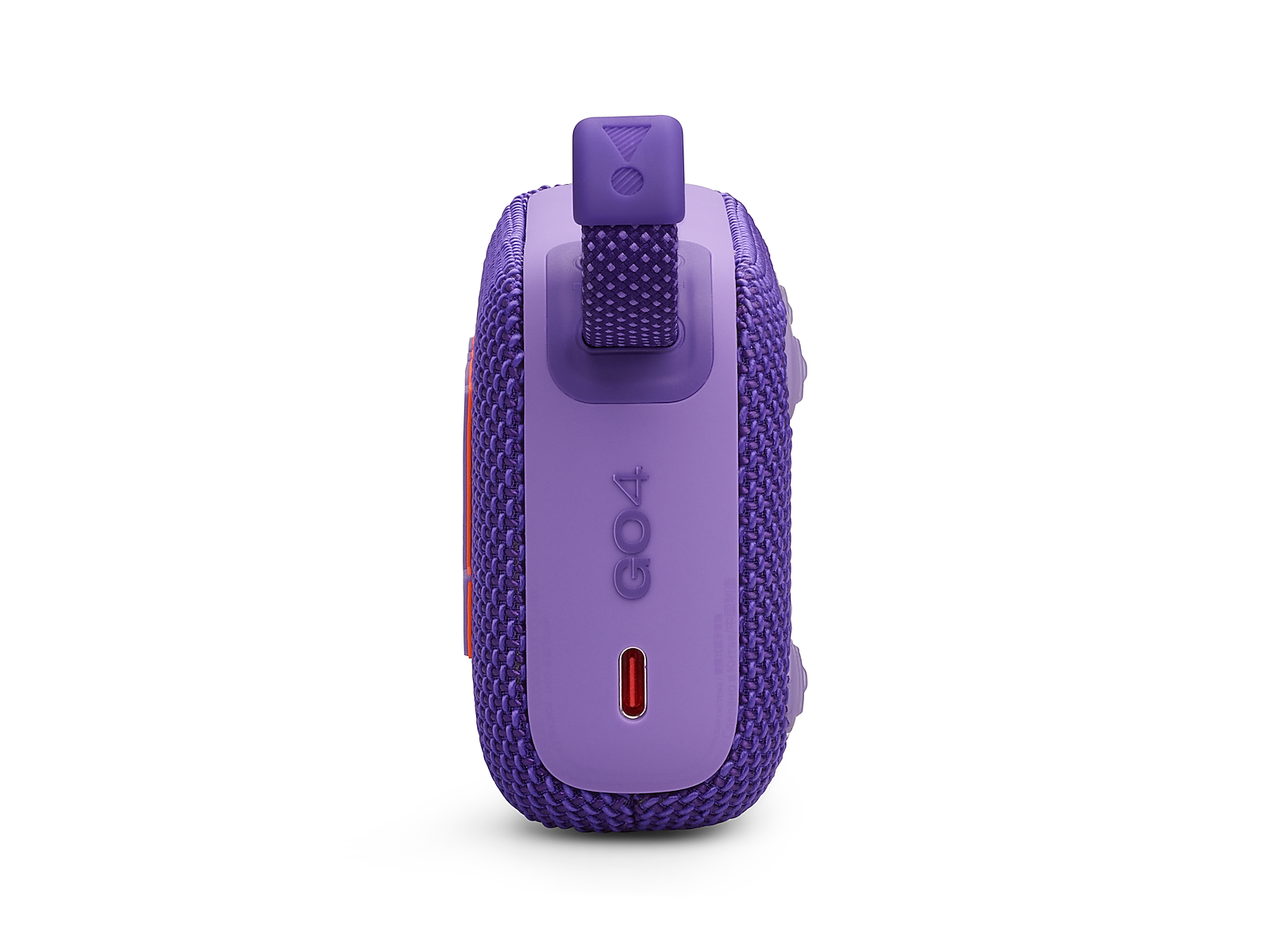 JBL Go 4 Portable Bluetooth Speaker in Purple