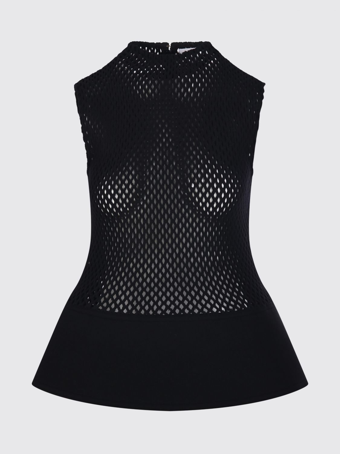 ALAÏA Top Woman color Black