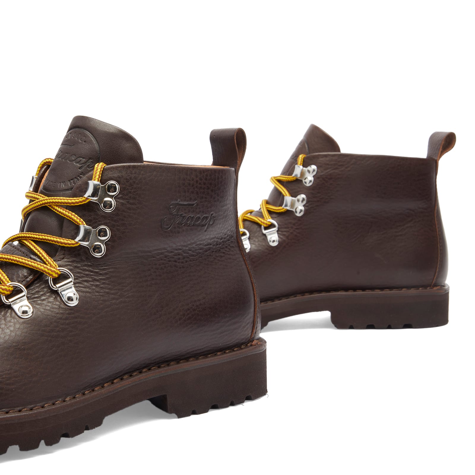 Men's M120 Commando Sole Scarponcino Boot in 305 Dark Brown