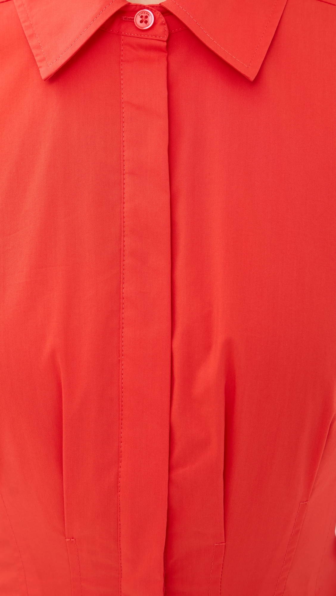 Jazz Pintuck Midi Dress Lobster