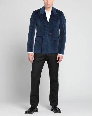 Marsēm Man Blazer Navy Size 38 Polyester
