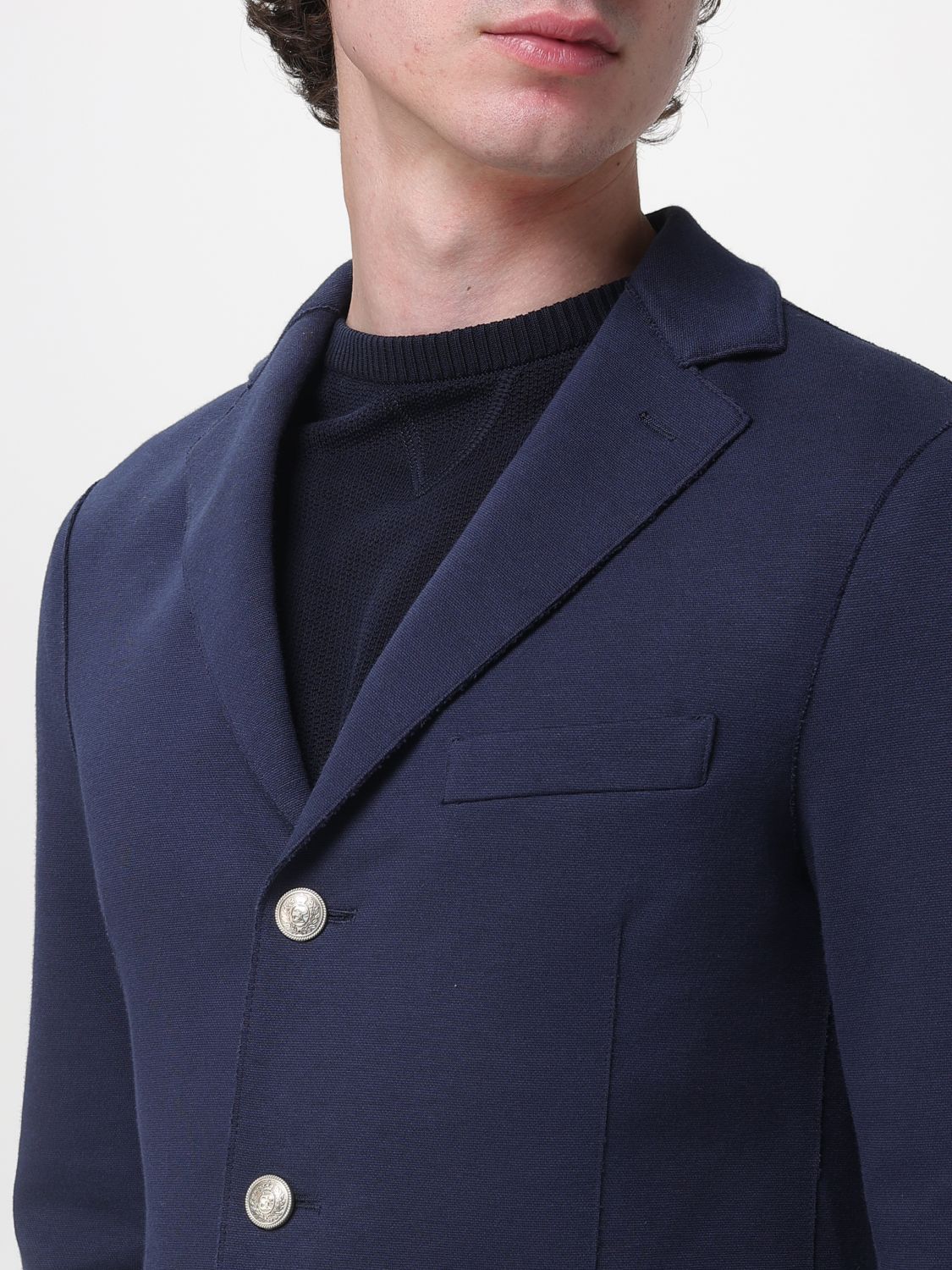 Cotton Jersey Soft Jacket