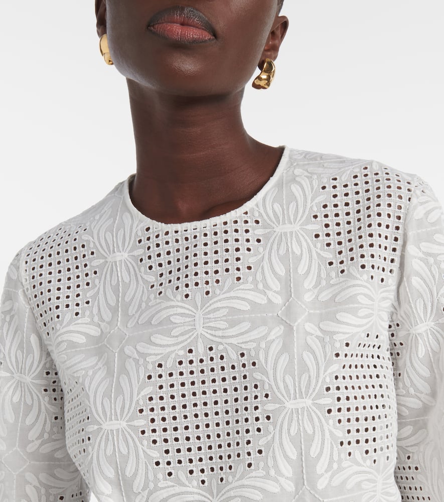 Giambattista Valli Tweed miniskirt