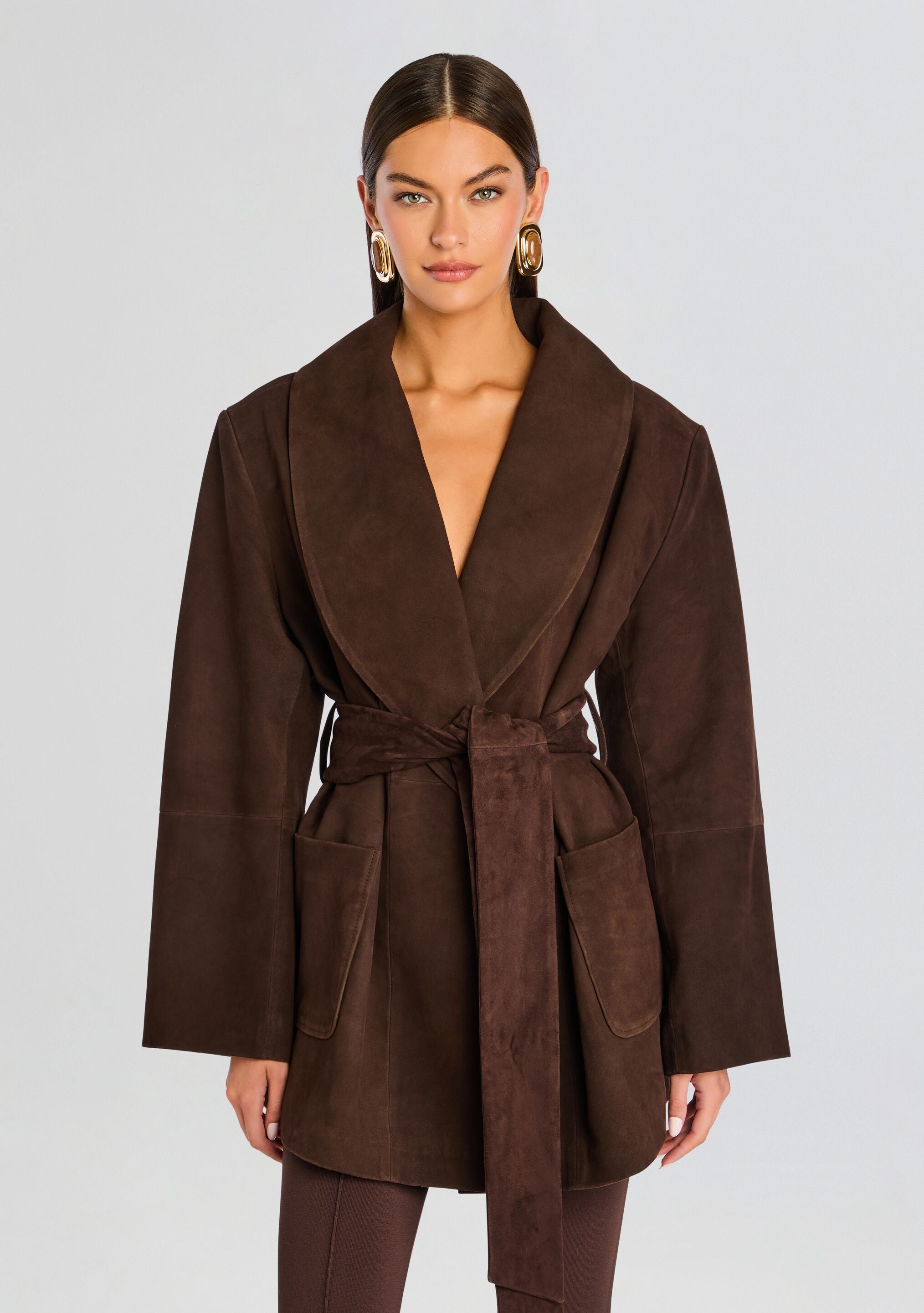 Chandra Suede Jacket