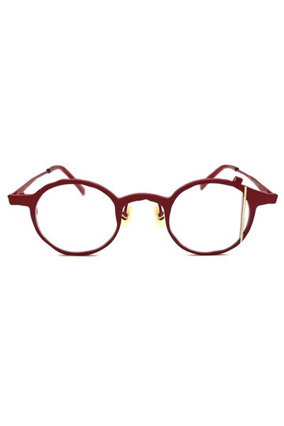 MASAHIROMARUYAMA Round Frame Glasses