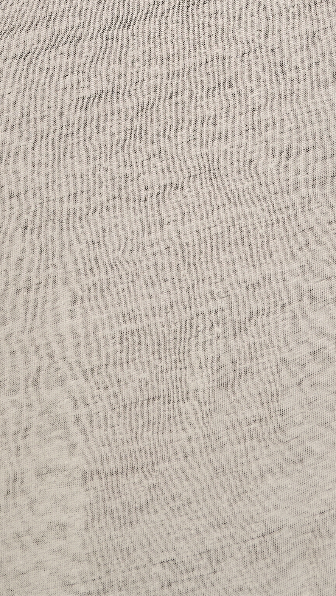Linen Long Sleeve Sun Tee Bone