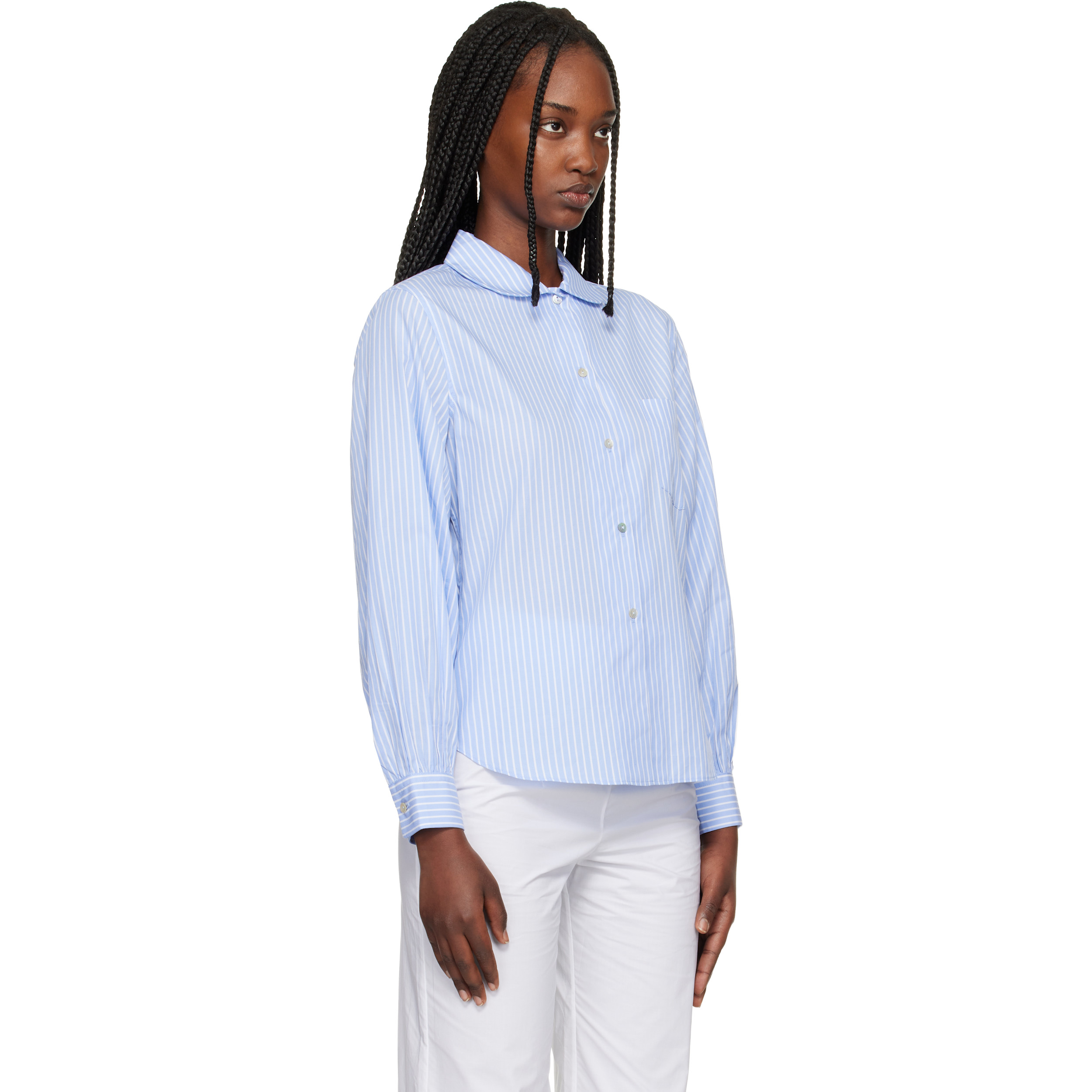 Blue Carole Shirt