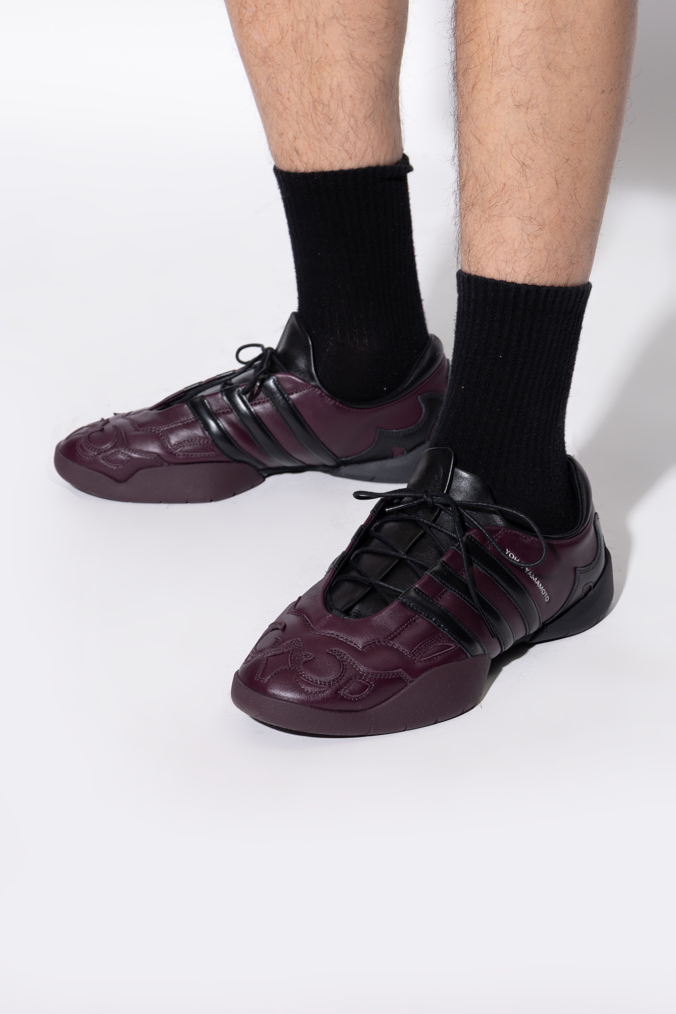 ‘Regu 2002’ Sports Shoes, Men's, Purple