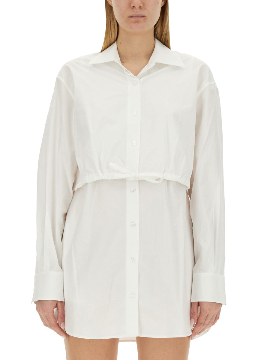 Alexanderwang. t Cotton T-Shirt Dress