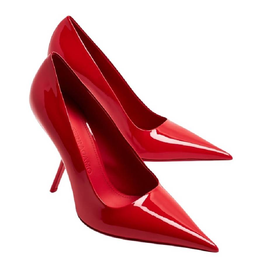 Eva Patent Leather Pumps