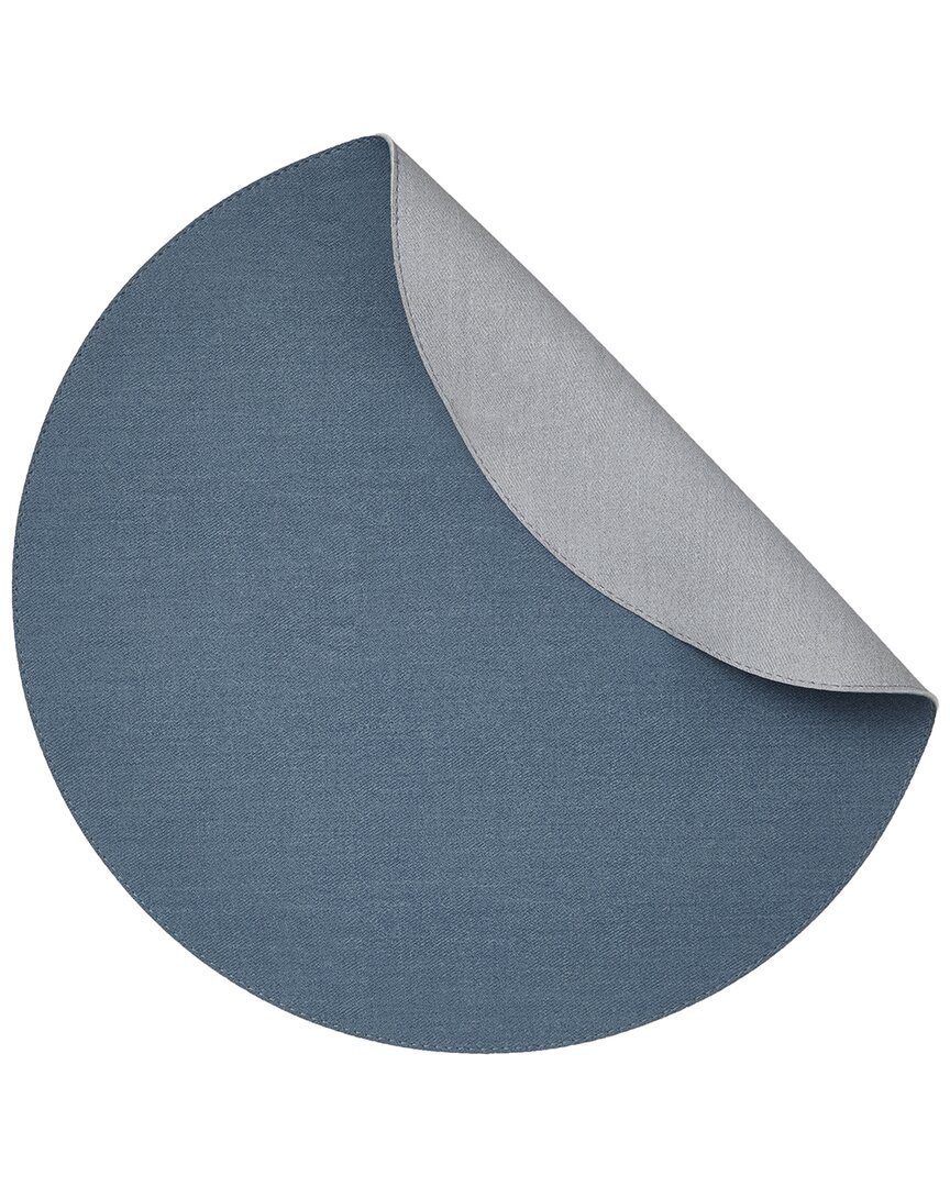 Set of 4 Chic Denim Placemats