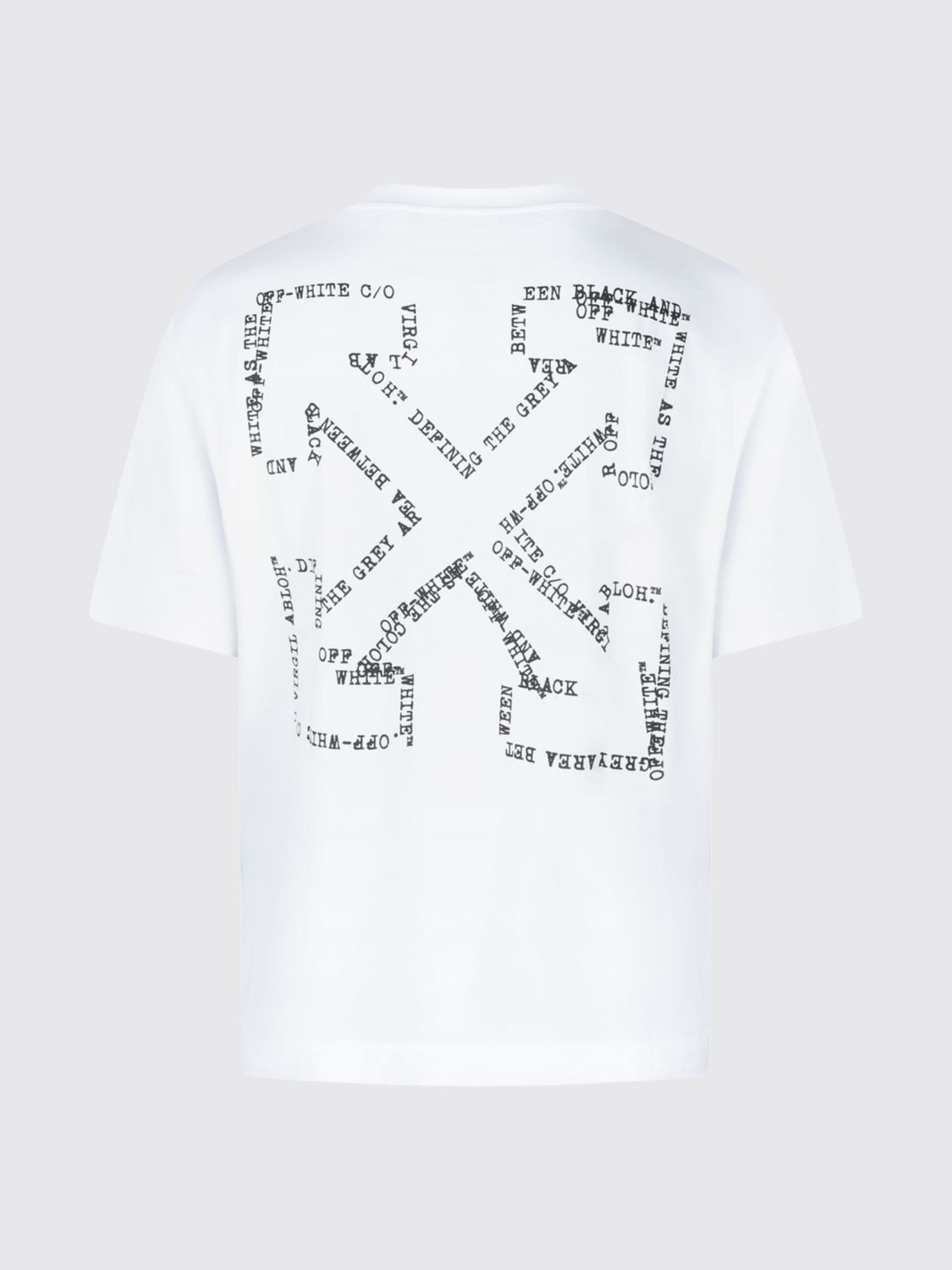 T-Shirt Men color White